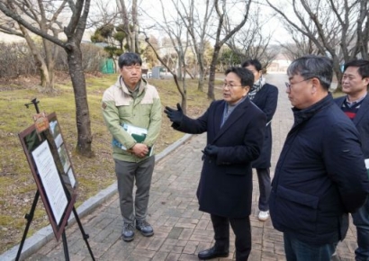 北선물 풍산개 곰이 있는 곳…'판다 오나?' 광주시 우치동물원 점검
