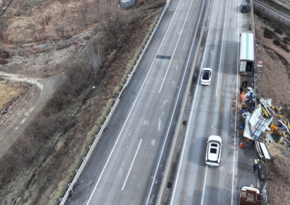 국토부 "서산영덕고속道 5명 사망…도로공사 제설 미비 감사"