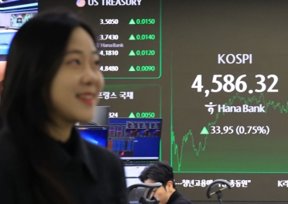 [마켓 ING]연초 이후 상승 지속 코스피, 4600선 안착 시도