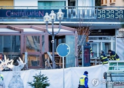 '미필적 고의 살인' 적용되나…스위스 화재 참사 당시, 비상구 잠겼다