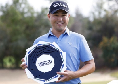 이태훈과 앤서니 김, LIV 골프 입성