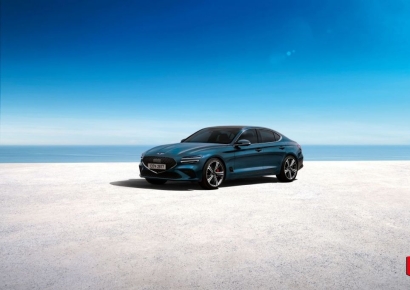 럭셔리 세단에 스포티한 감성…'2026 G70' 4438만원부터