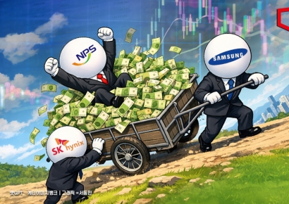 '주식고수' 국민연금 수익률이 50%…한달만에 자산 100조 늘려