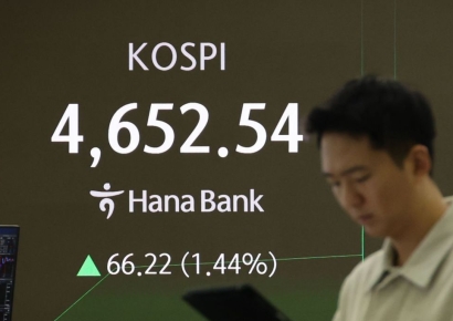 코스피 신고가로 상승출발…역대 최고가 경신