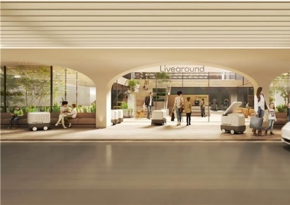 "어두침침 아파트 지하, 호텔 라운지로 변신" 커피 드라이브스루까지…롯데건설의 혁신