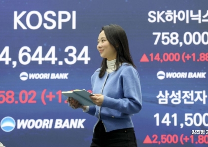 [포토] 삼성전자-하이닉스, '오늘도 맑음'