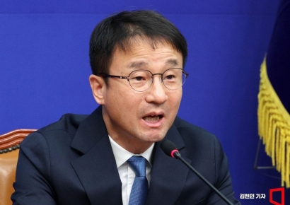 '과제 산적' 한병도 與원내대표 "당·정·청 24시간 핫라인 구성"