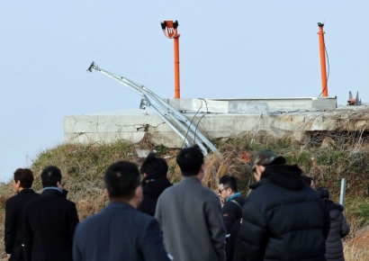 제주항공 여객기 참사 당시 232㎞/h 속도로 둔덕 충돌