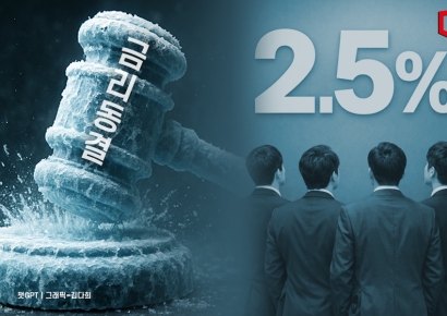 [금통위poll]①전원 "1월 금리동결"… 올해 전망 갈렸다 '2.50% vs 2.25%'