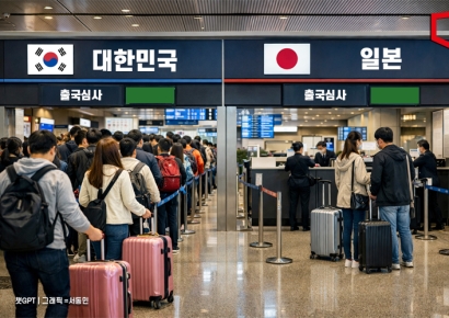 中해외여행 늘어나는데 日은 반토막날 듯…韓인기 지속