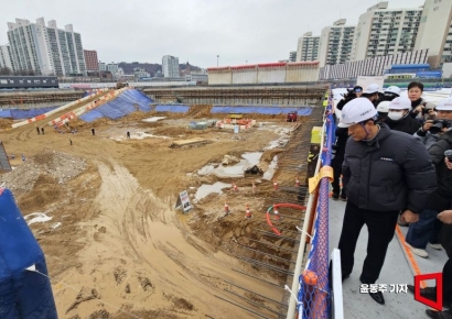 [포토] '강북전성시대' 현장 찾은 오세훈 시장