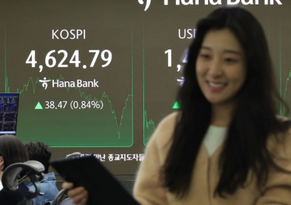 '4620선 고지 탈환' 코스피, 7거래일 연속 랠리