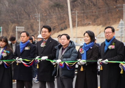 남양주시, 국지도86호선 준공 현장서 시민과 안전·편의 직접 확인