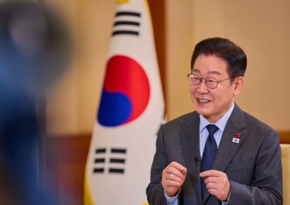 중재보다 거리두기…李, 대만 질문에 "중일 문제 우리가 관여할 것 아냐"