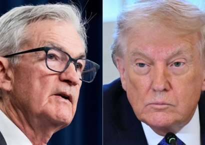 뉴욕증시, 트럼프 '파월 때리기'에 하락…달러·국채 동반 약세 '셀 아메리카'