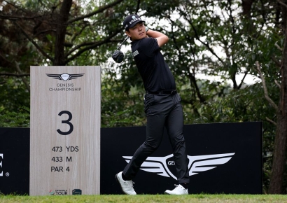 이정환, 새해 두바이에 뜬다