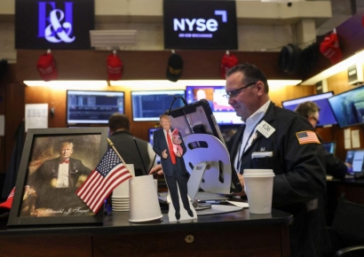 [뉴욕증시]파월 수사 소식에도 일제 상승…다우·S&P 사상 최고치