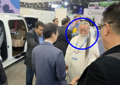 CES서 천공 목격한 이준석 "닮은 사람인줄…이름표 보고 당황"