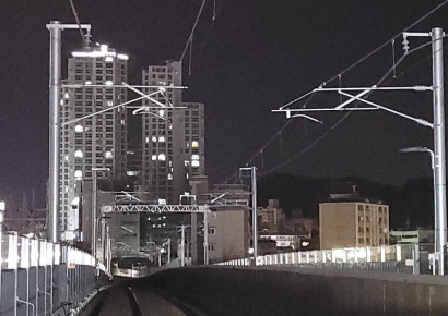 부산도시철도 1호선 전차선로 개량 조기 완료… 운행 안정성 강화