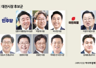 [6·3지방선거]⑦'민심의 가늠자' 대전…최대 변수는 행정·통합