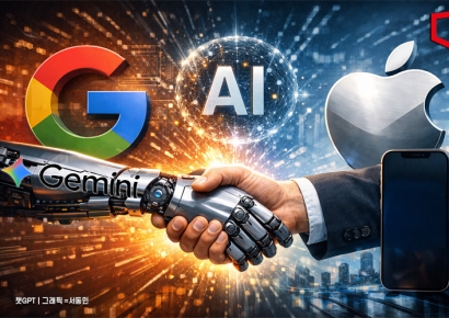 판 바뀌는 글로벌 AI 시장…애플, '라이벌' 구글 제미나이 탑재한다