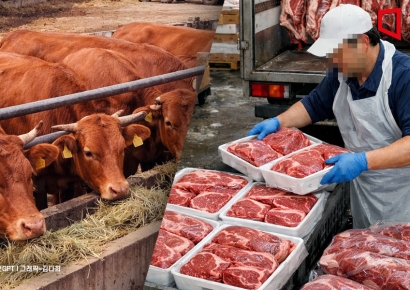 한우, 유통 효율화·사육방식 개선… "유통비 10% 절감"