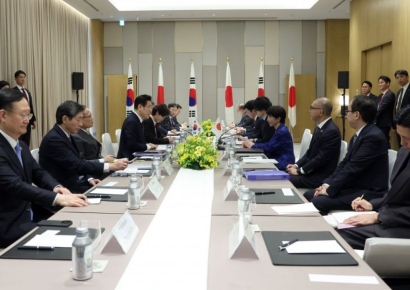 李대통령 "한일 서로 큰 힘…새로운 60년 시작"