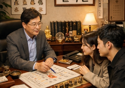 "딱 하루 10팀만" 새벽부터 대기줄…툭 터놓고 말 못 하니 사주로 위안 받는 MZ