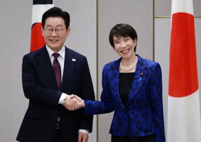 日언론, 이재명-다카이치 회담서 '경제안보 협력' 조명