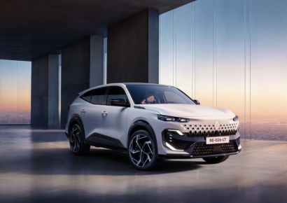 르노코리아, 플래그십 크로스오버 ‘필랑트’ 세계 최초 공개… 3월 국내 출시