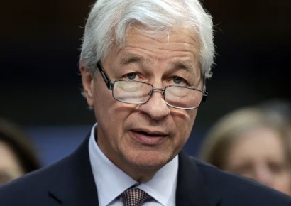 다이먼 JP모건 회장 "인플레로 금리 오르면 금융시장 위축될 것"