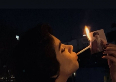 히잡→담뱃불, 이란 반정부 시위 격화…신권정치 무너지나