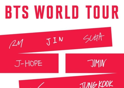 BTS, 4월부터 세계 34개 도시 79회 공연