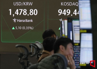 "韓 환리스크 노출 달러자산, 외환시장 20배"...IMF 경고