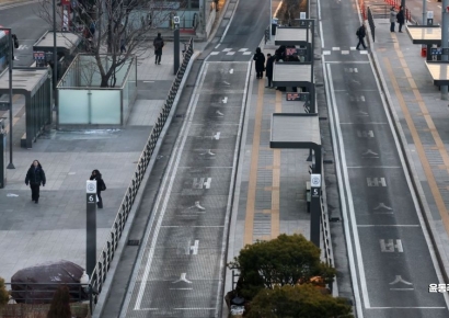 [포토] 서울 시내버스파업 이틀째