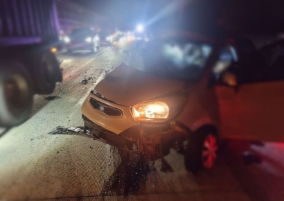 '조수석 날벼락 사고' 낸 화물차 운전자, 나흘 만에 교통사고로 숨져
