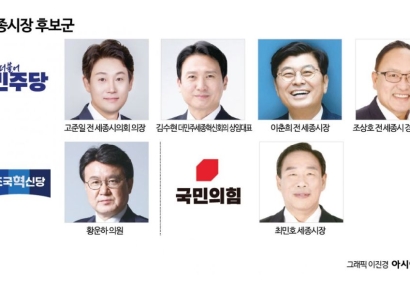 [6·3지방선거]⑧세종시장, '행정수도 완성' 적임자 경쟁…범여권 단일화 관건