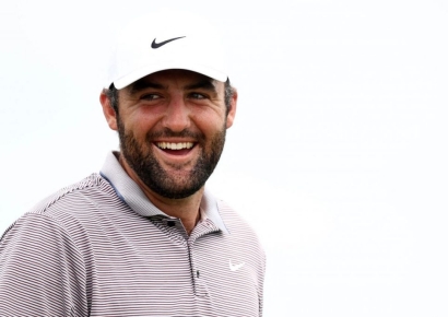 셰플러·티띠꾼, 미국골프기자협회 올해의 남녀 선수