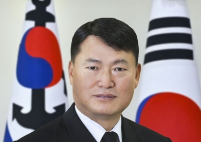 제30대 해군군수사령관 김경철 소장 취임