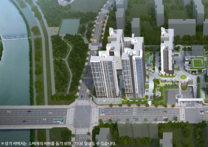 분당의 위상, 평균 51대 1 경쟁률로 1순위 마감 ‘더샵 분당센트로’ 흥행