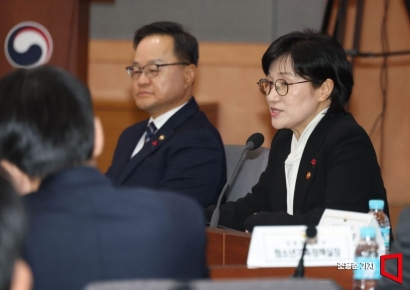 [포토] 모두발언하는 원민경 성평등부 장관