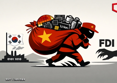 뒤통수 치는 '외국인직접투자'…산업기술 유출피해 5년간 23兆