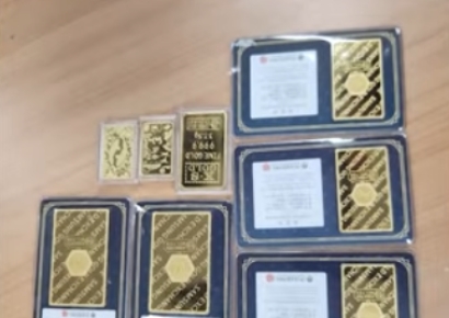 "이상해서 왔어요" 1억원 순금 들고 지구대 찾은 여성, 무슨 일?