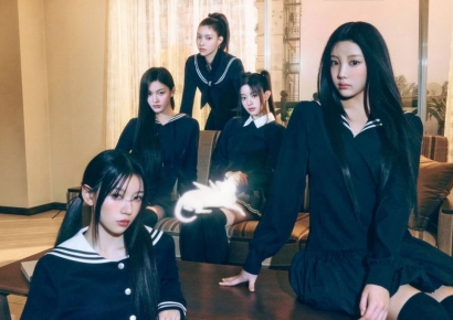 아일릿 '빌려온 고양이', 스포티파이 1억 스트리밍 돌파