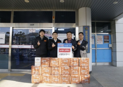 불 끄던 손으로 ‘건강’ 배달… 양산소방서 특별한 출동