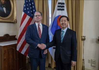 美재무장관 환율 급등에 "韓 경제 펀더멘털과 부합하지 않아"