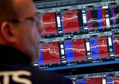 [뉴욕증시]기술주·금융주 동반 약세에 일제 하락…국제유가 1%대 ↓