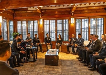 美대사관, 대통령경호처 초청 리셉션…경주 APEC 경호협력에 감사 뜻