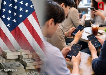 [why&next]코스피 4700 뚫어도 '미국행'… RIA, 서학개미 사재기 멈출까