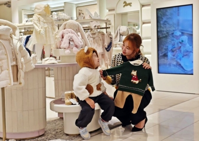 신세계 센텀시티는 지금 ‘베이비 붐’… 유아동 상품 수요 증가세, ‘베이비 웰컴 위크’ 개최